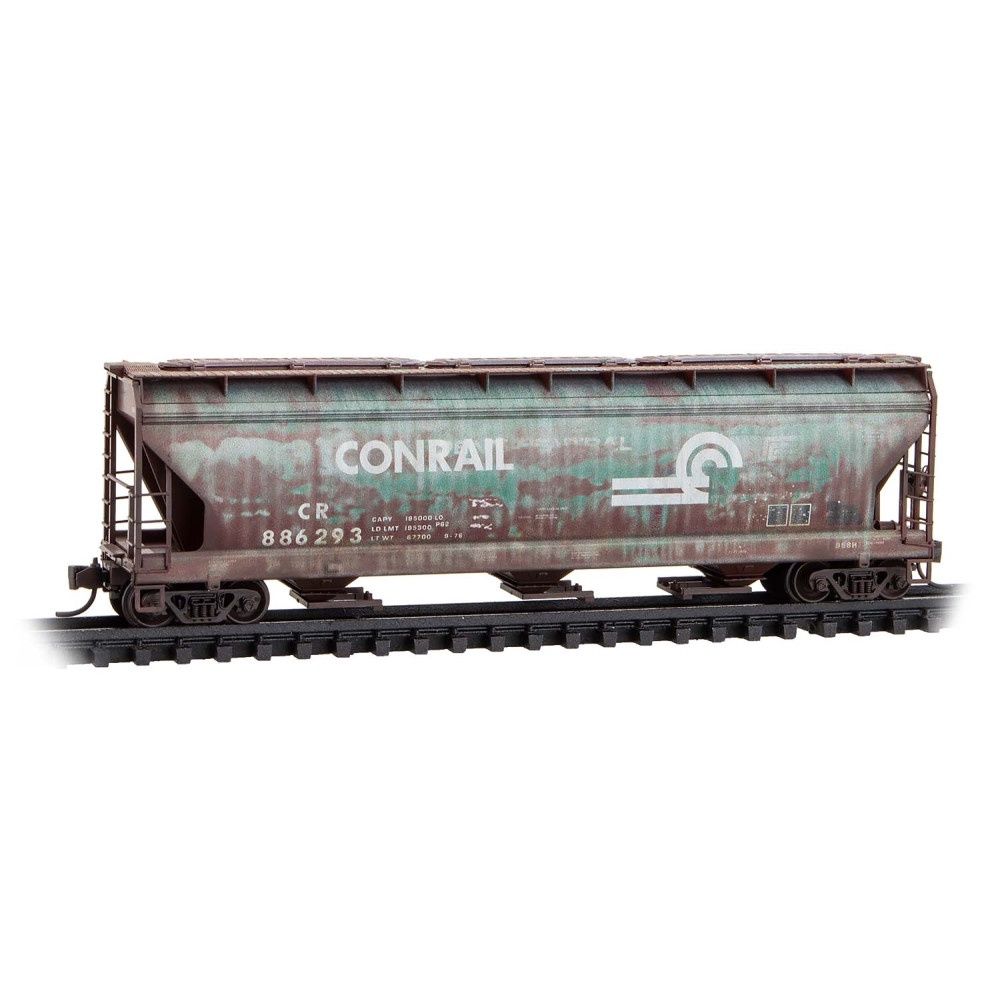 Conrail ex-Penn Central ex-NYC Rd# 886293