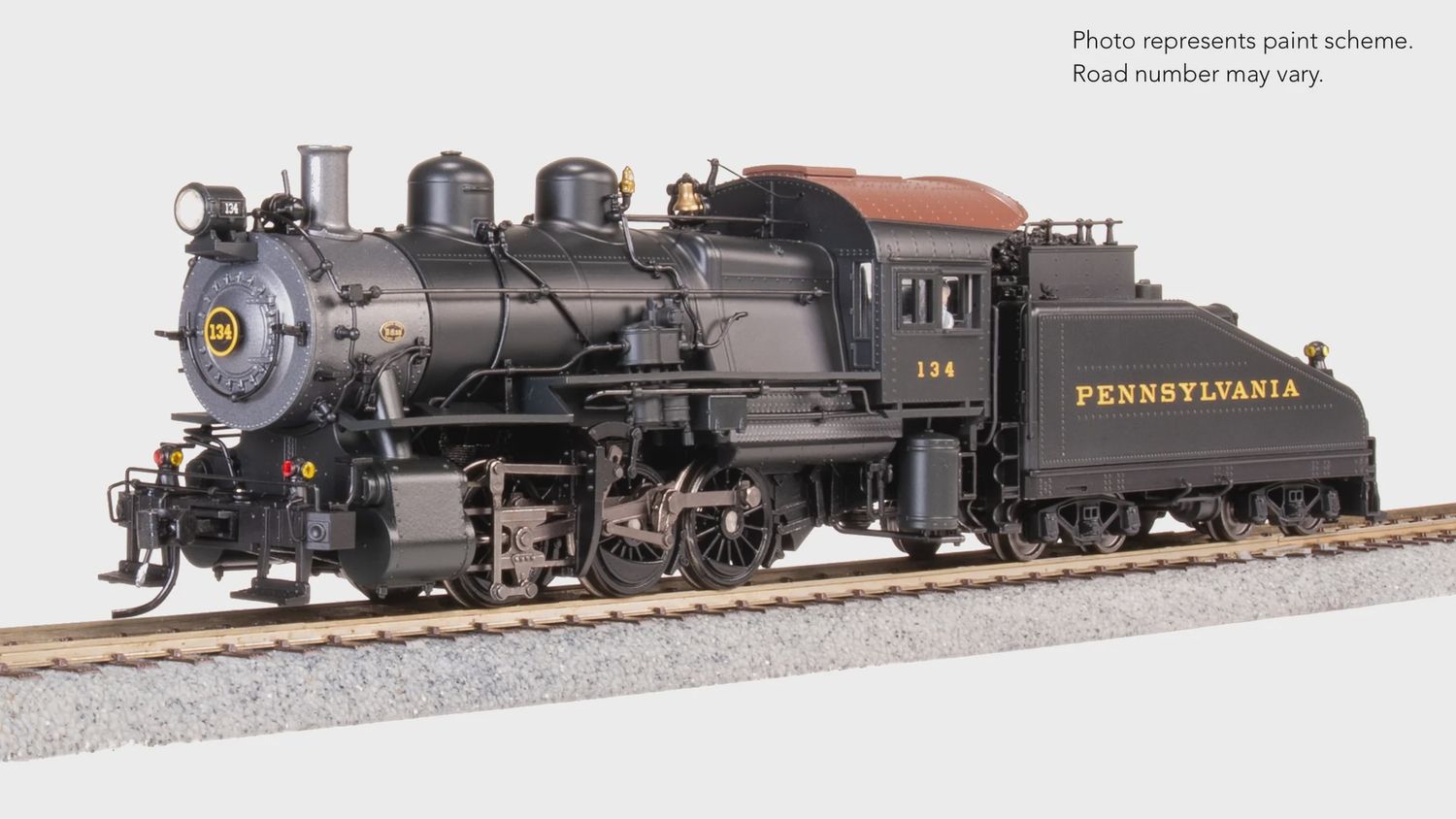 PRR B6sb 0-6-0, #134, Post-War Appearance, DCC Sound