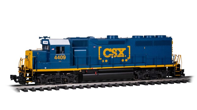 EMD GP40 - CSX® #4409 Dark Future