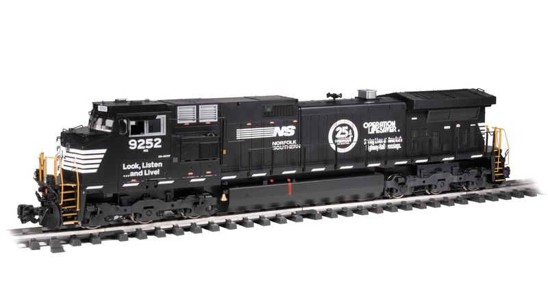 GE Dash 9 - Norfolk Southern #9252