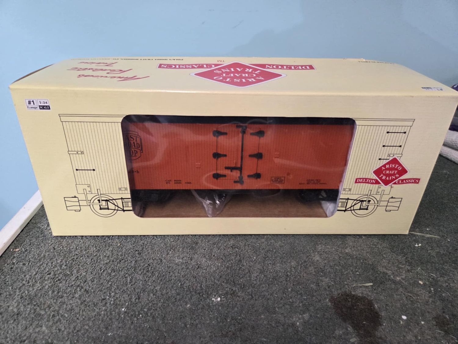 Wood Reefer EBT (Orange)