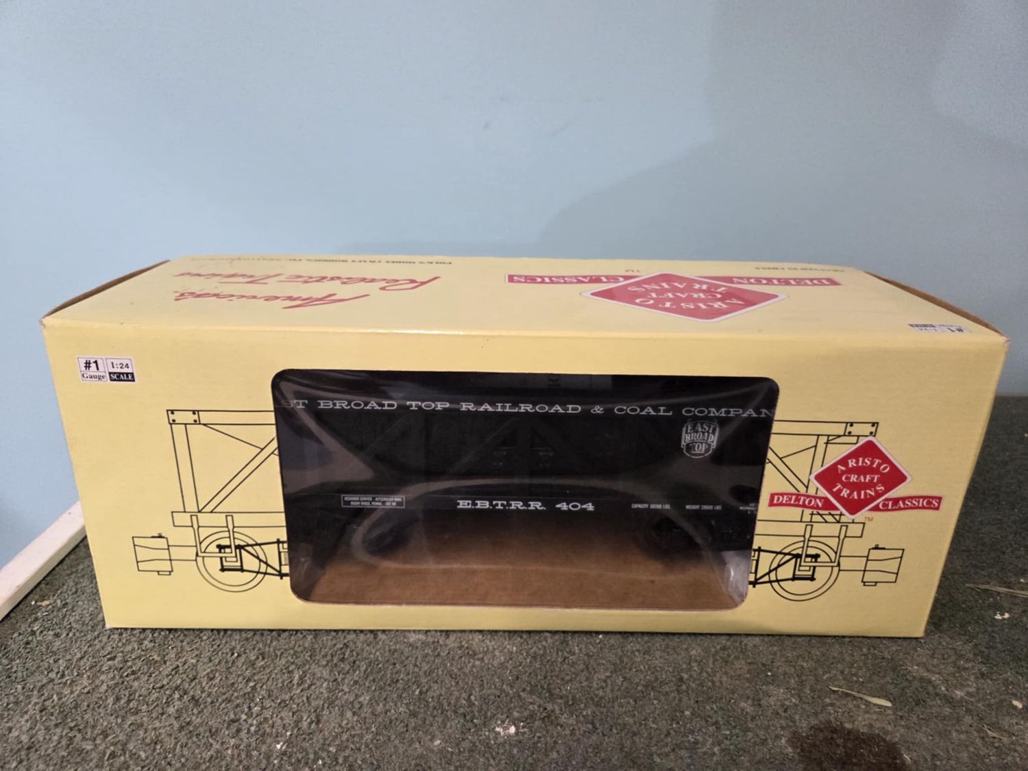 EBT Coal Hopper