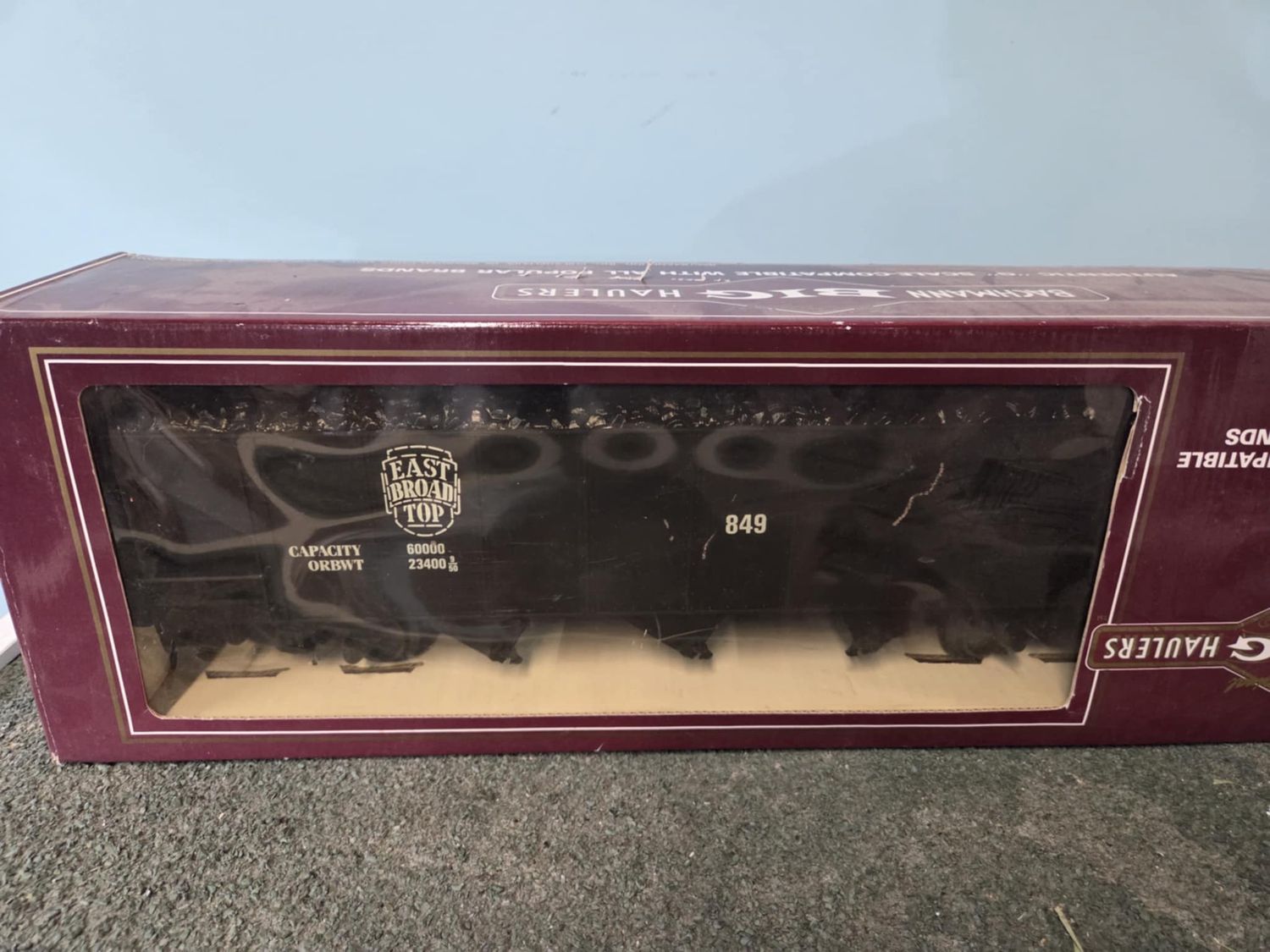 3 bay Coal Hopper EBT