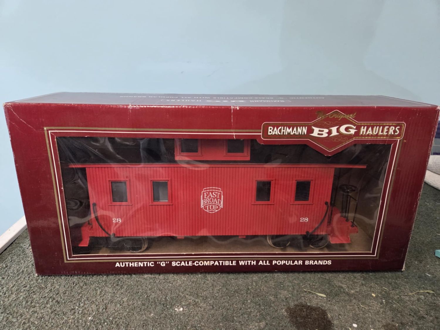 Wood Caboose EBT