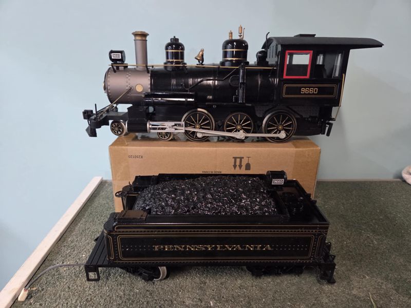 4-6-0 PRR Steam Locomotive