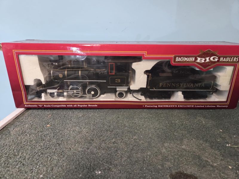 2-4-2 PRR Baldwin Locomotive