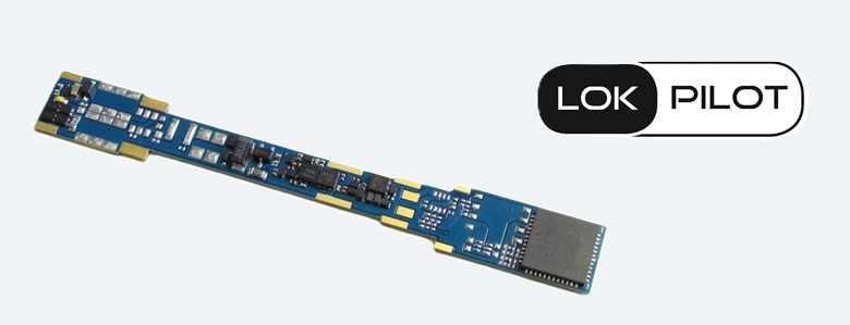 LokPilot 5 micro DCC Direct Atlas Legacy