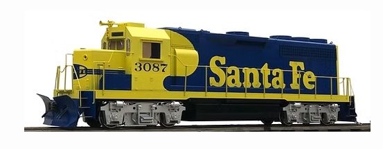 AML GP60 Diesel Santa Fe, DCC or DCC and Sound: DCC Ready, Road Number: 4022