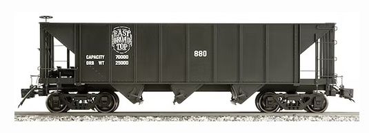 3-Bay EBT Hoppers Set #3