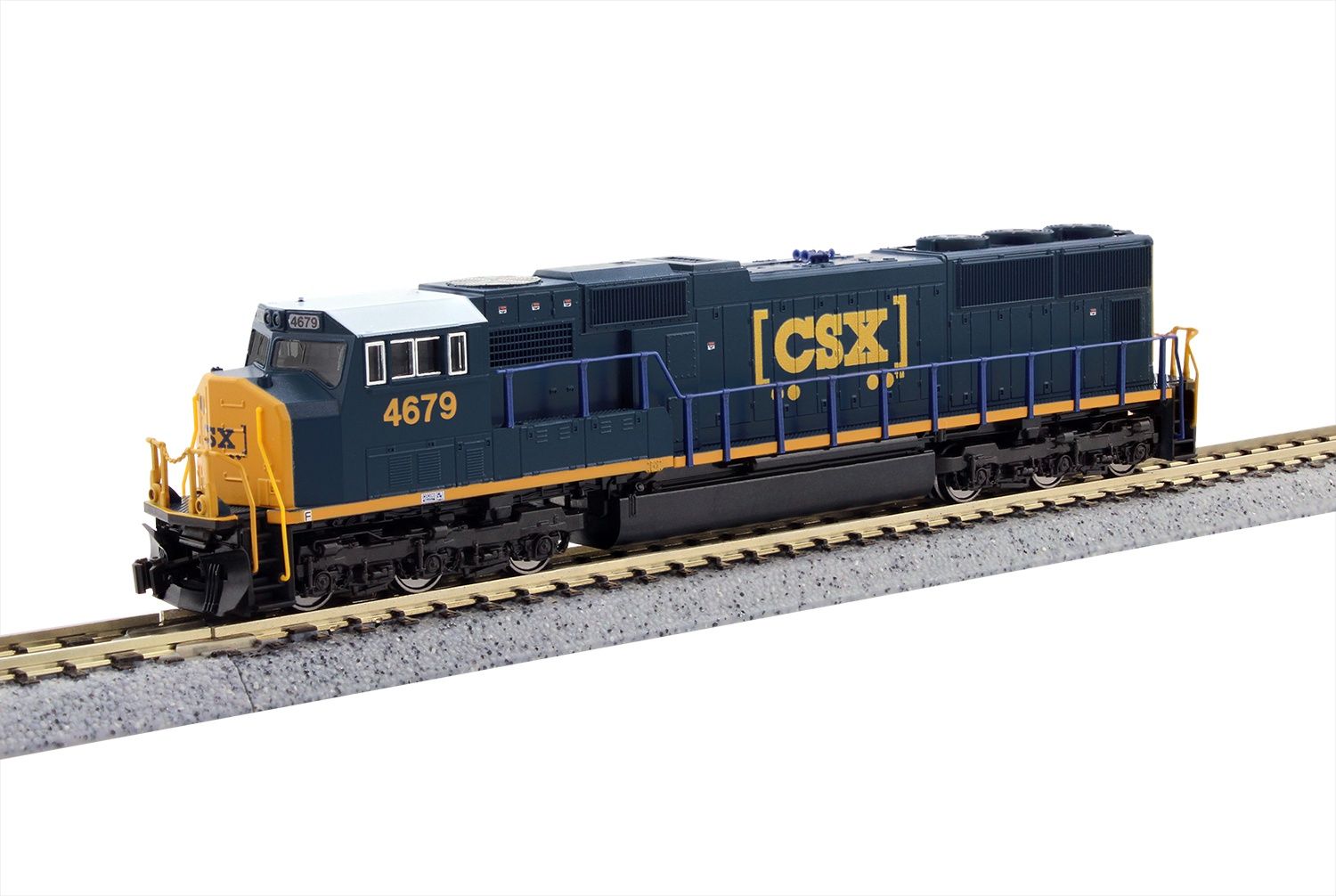 EMD SD70M Flat Radiator CSX #4679
