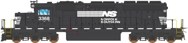 EMD SD40-2 NS w/Sound