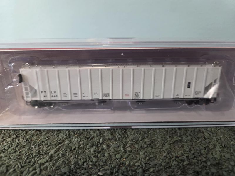 P-S 5820 covered hopper PTLX #41448