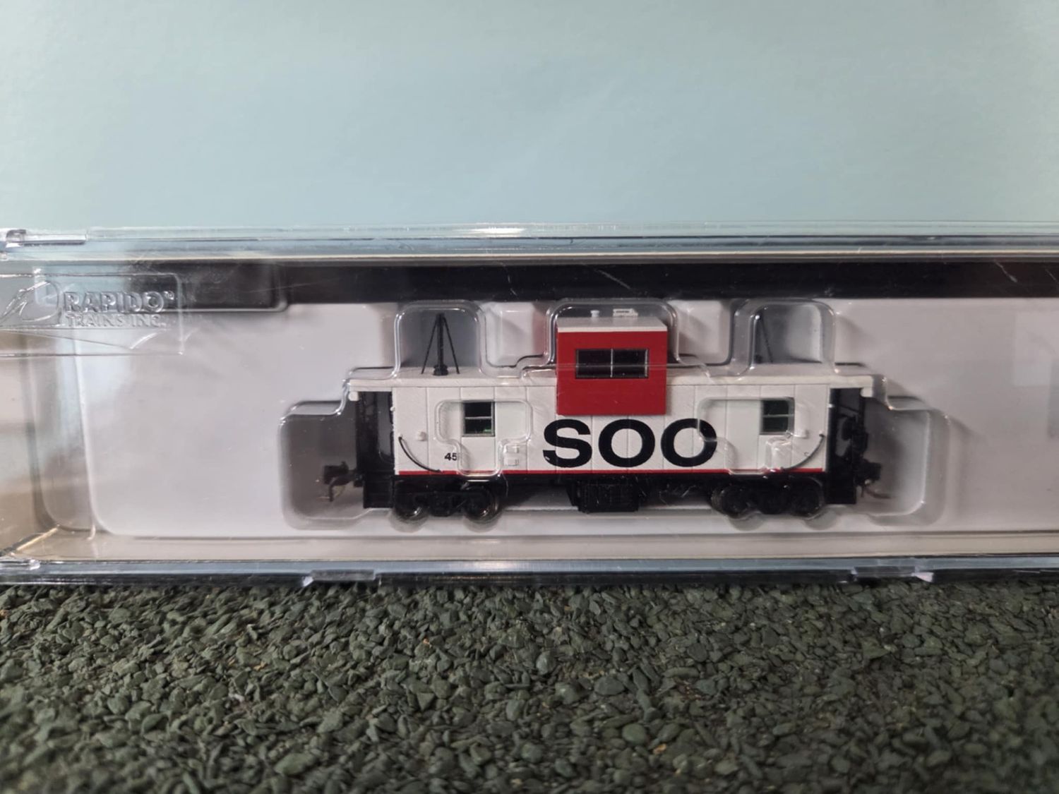 Wide-Vison Caboose Soo Line #45