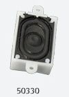 Loudspeaker 16mm x 25mm, rechteckig, 4 Ohms, with sound chamber