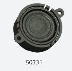 Loudspeaker 20mm, round, 4 Ohms, 1~2W, with sound chamber