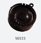 Loudspeaker 28mm, round, 4 Ohms, 1~2W, with sound chamber