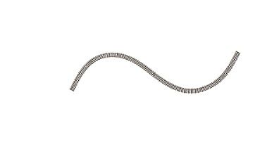 Code 80 Flex Track, Quantity: One Piece