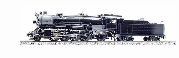Coal Fired USRA Heavy Mikado 2-8-2 (Deposit), Build Option: Kit, Road Name: Undecorated