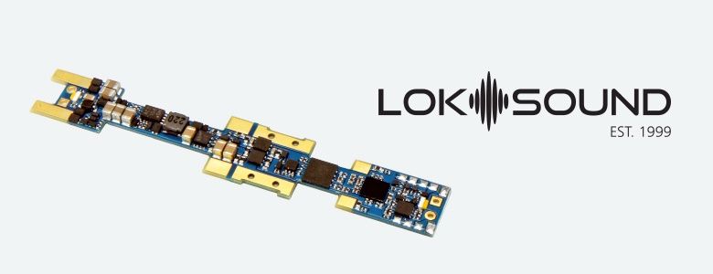 LokSound 5 micro DCC Direct Kato USA »Blank decoder