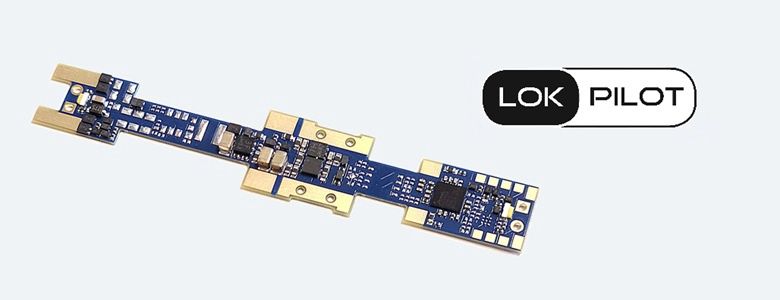 LokPilot 5 micro DCC Direct Kato USA