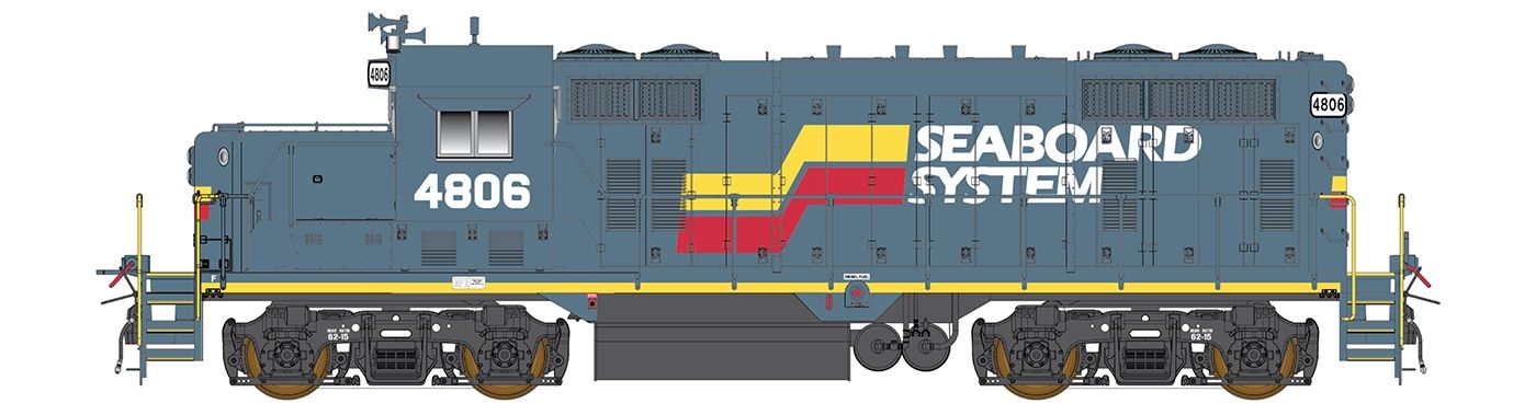 Seaboard System GP15 DCC Ready