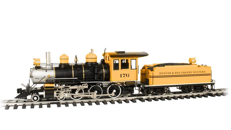 D&amp;RGW™ - Bumblebee - 4-6-0 (DCC &amp; Sound-Ready)