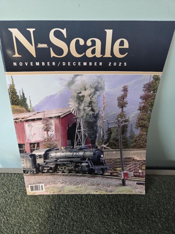 N - Scale Magazine November/December 2025