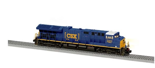 CSX LEGACY ET44AC #3302