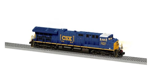 CSX LEGACY ET44AC #3250