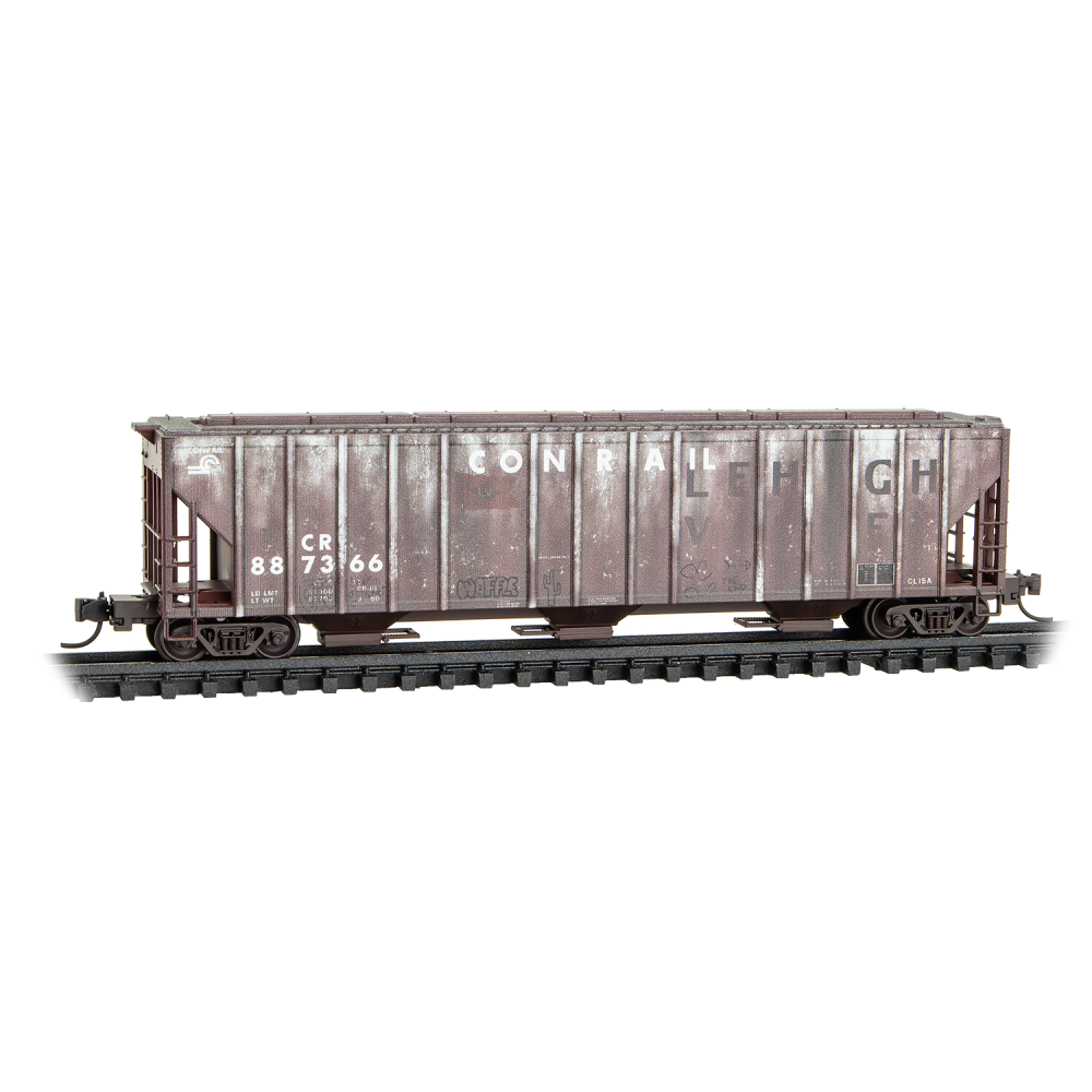 3-Bay Evans Covered Hopper CR #887366