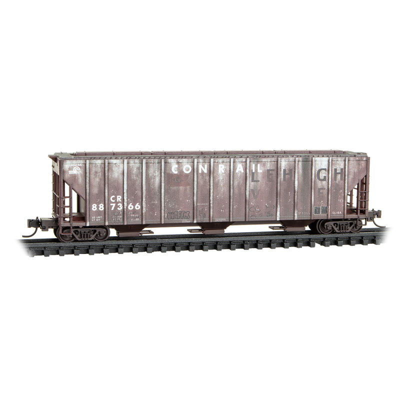 3-Bay Evans Covered Hopper CR #887366