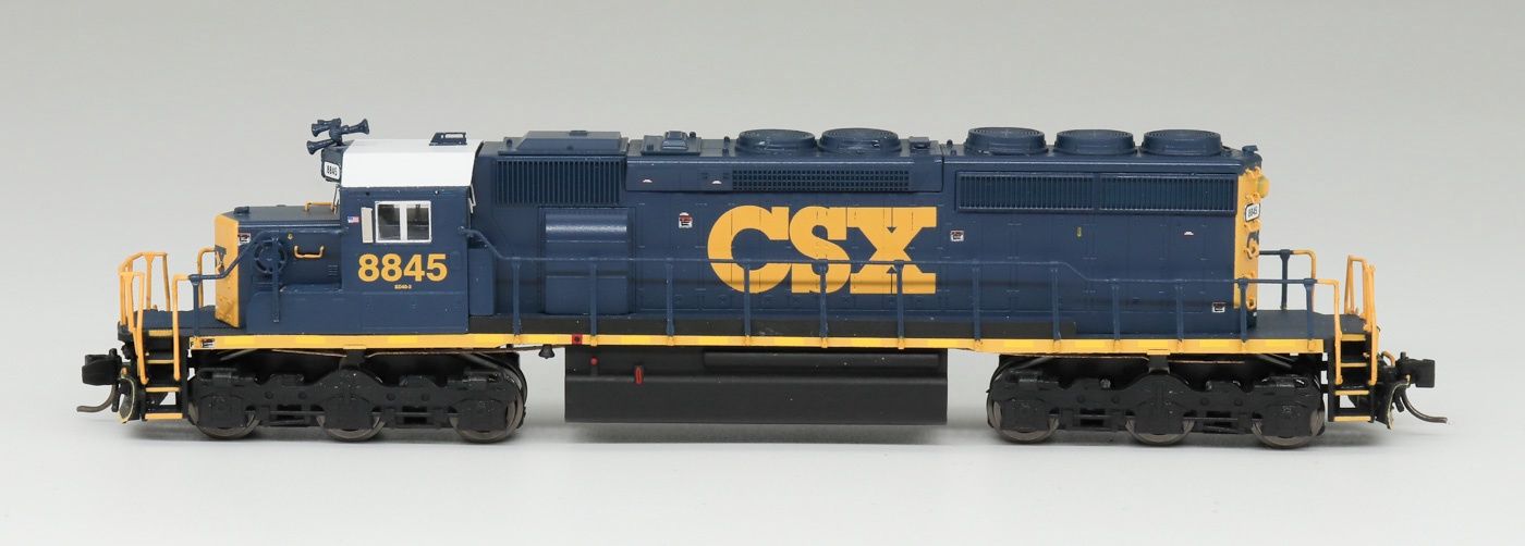 CSX SD40-2 #8836 w/ ESU Loksound
