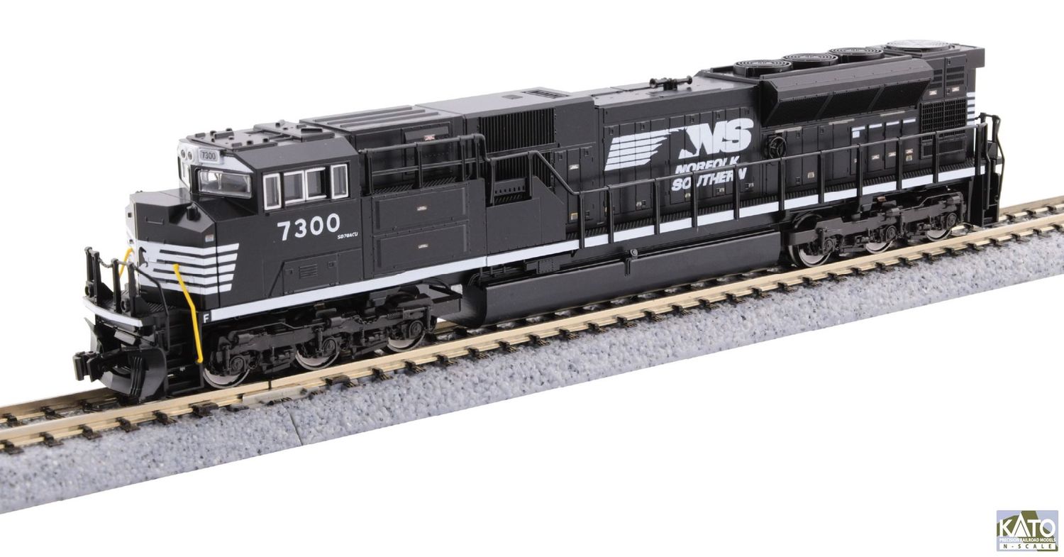 Norfolk Southern SD70ACu #7337