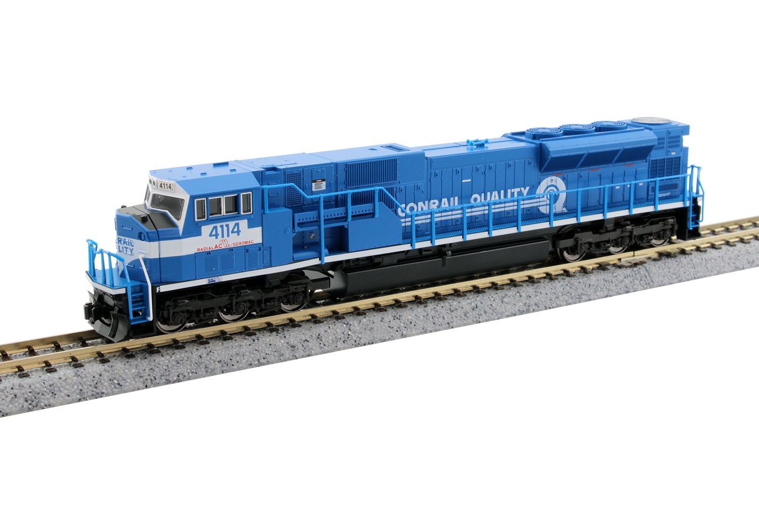 EMD SD80MAC CR #4114
