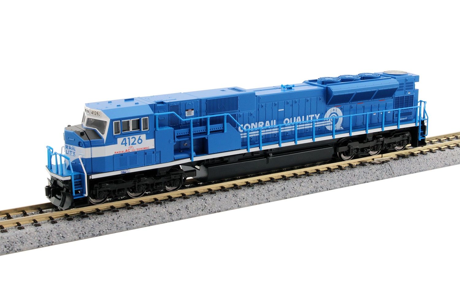 EMD SD80MAC CR #4126