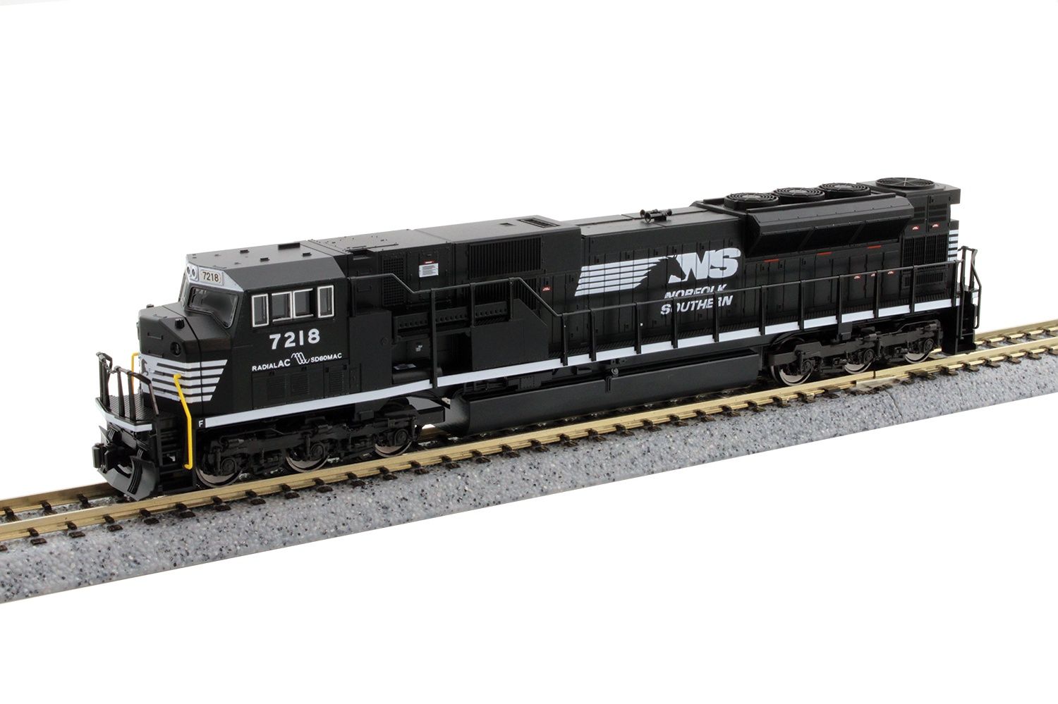 EMD SD80MAC NS #7218