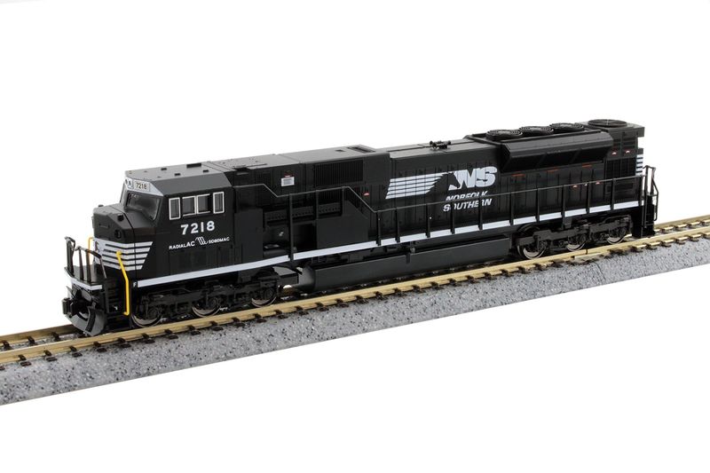 EMD SD80MAC NS #7218