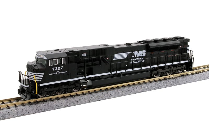 EMD SD80MAC NS #7227
