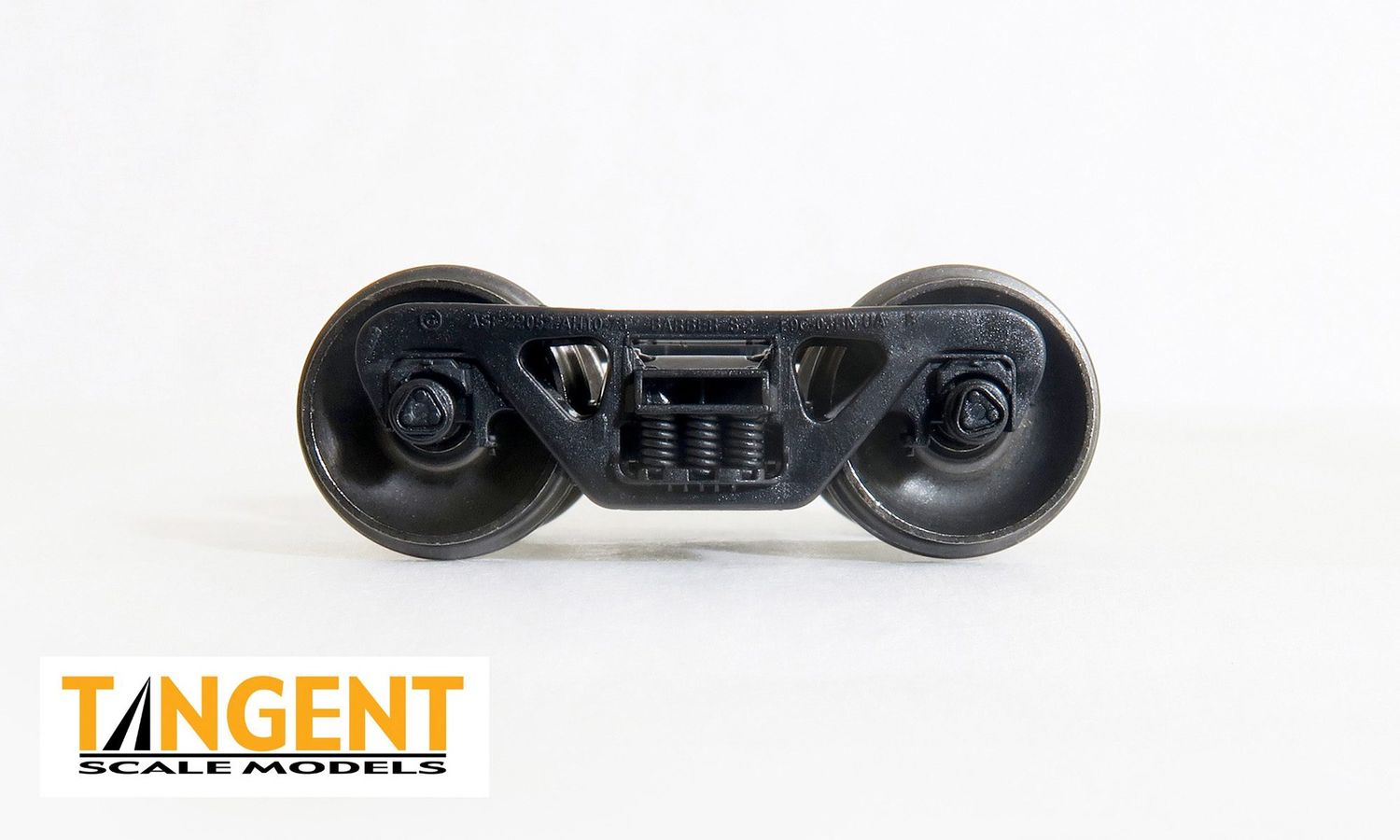 100-Ton Barber S-2 Trucks with Spinning Timken Bearings