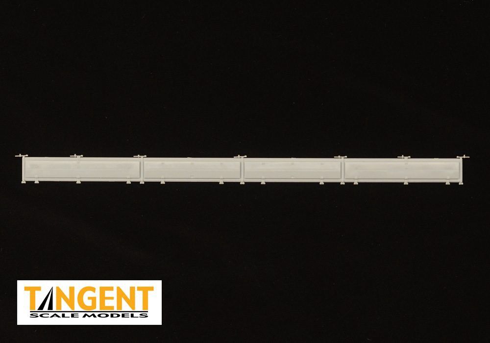 PS-2CD 4750 Fiberglass Smooth Roof Hatches – Square Ends