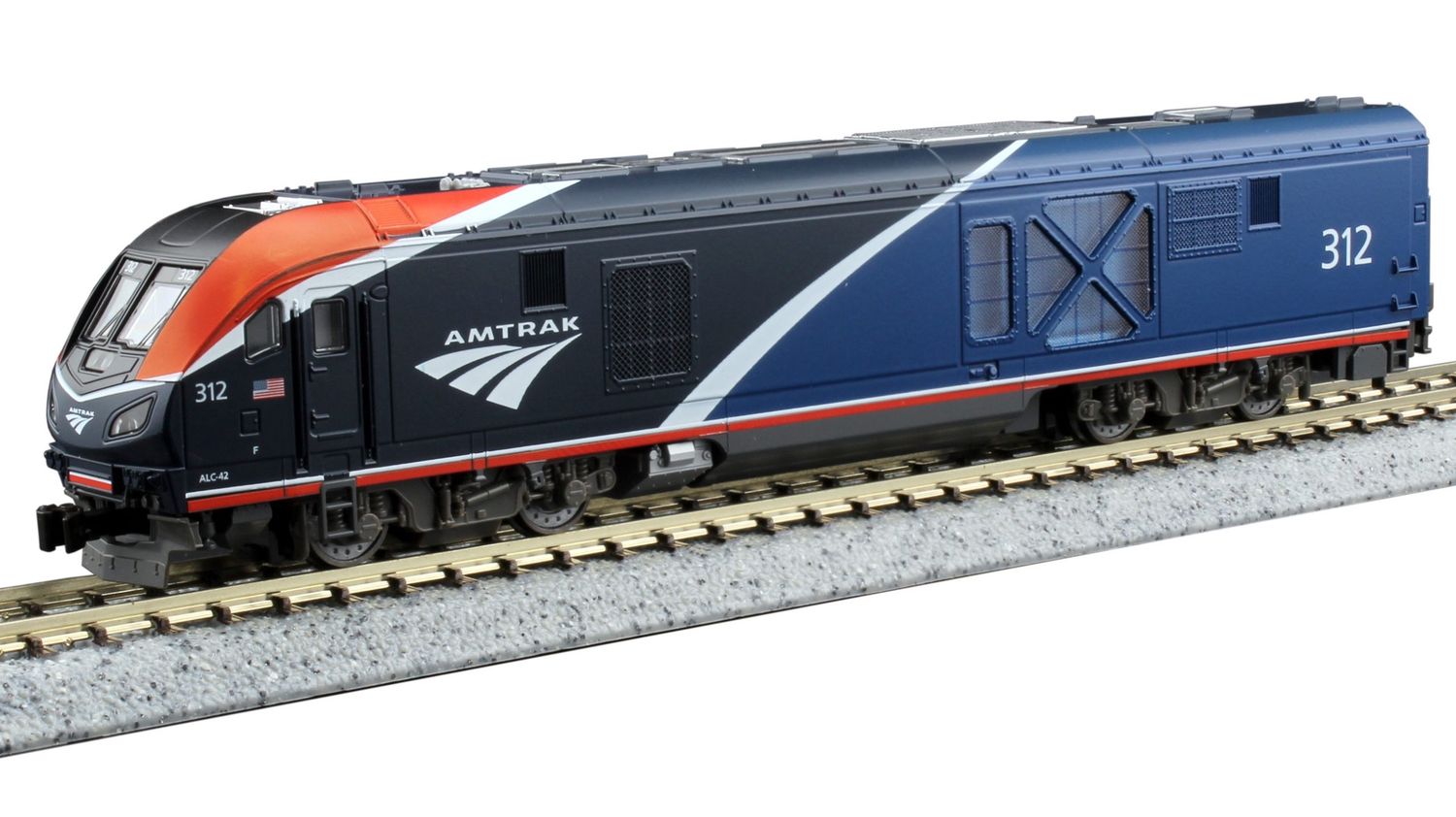ALC-42 Charger Diesel Amtrak Ph VII #312