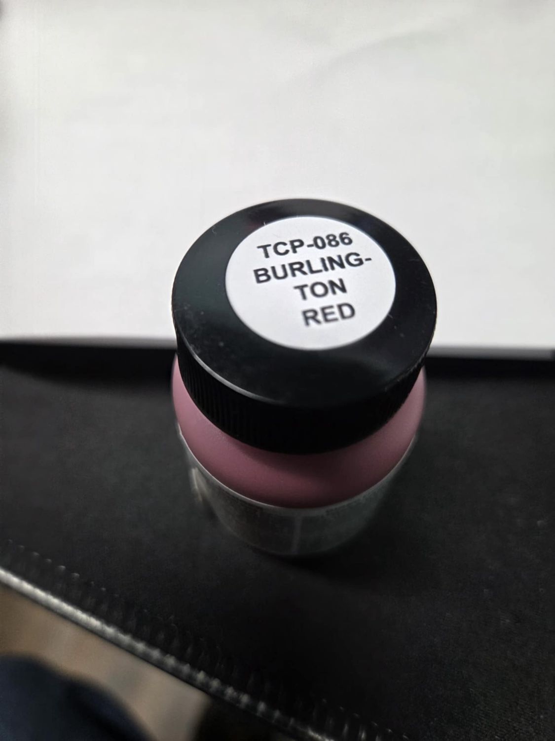 Burlington Red Paint 1 Ounce