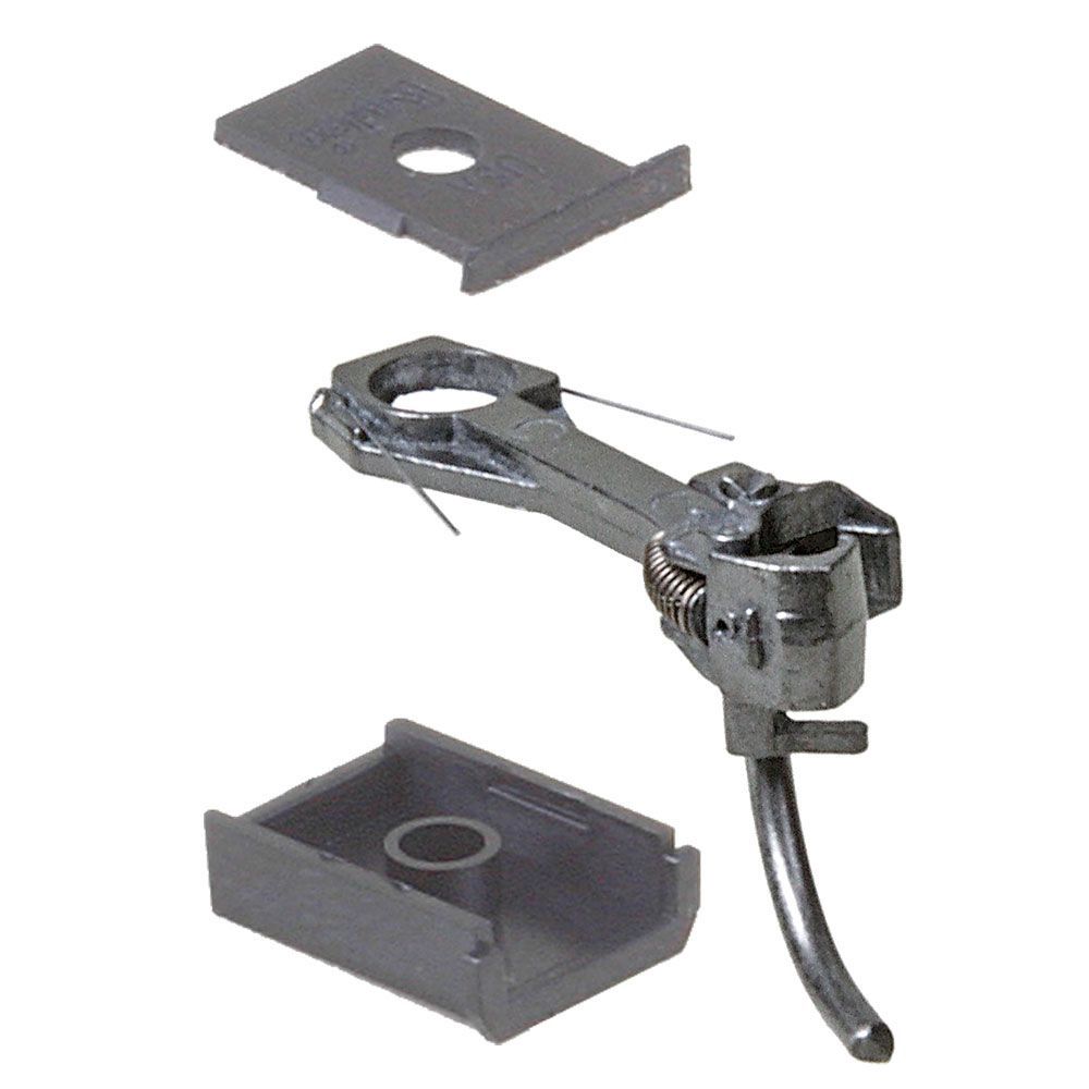 SBE Bottom Shelf Whisker® Metal Couplers with Gearboxes