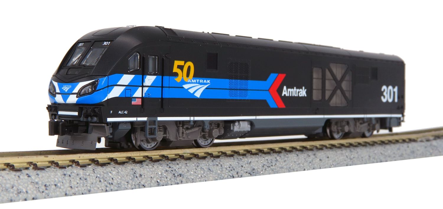 ALC-42 Charger Amtrak &quot;Day One&quot; #301