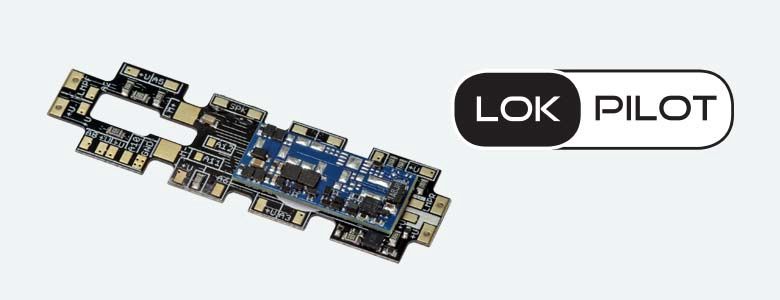 LokPilot 5 micro DCC Direct Kato USA Widebody
