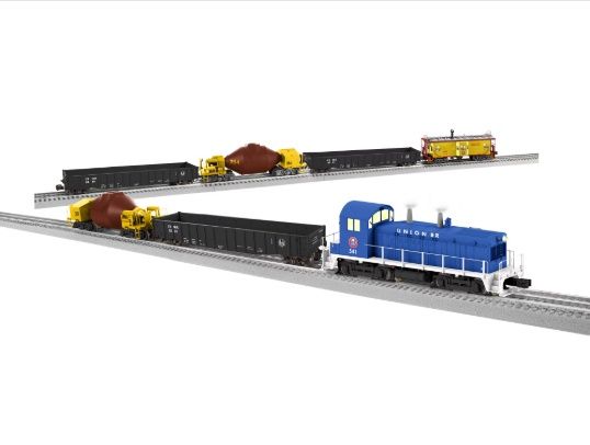Union RR Hot Metal Train LEGACY Set