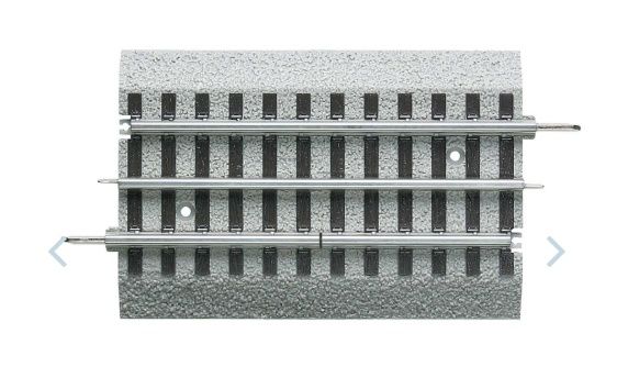 FasTrack 5" Half Straight Track