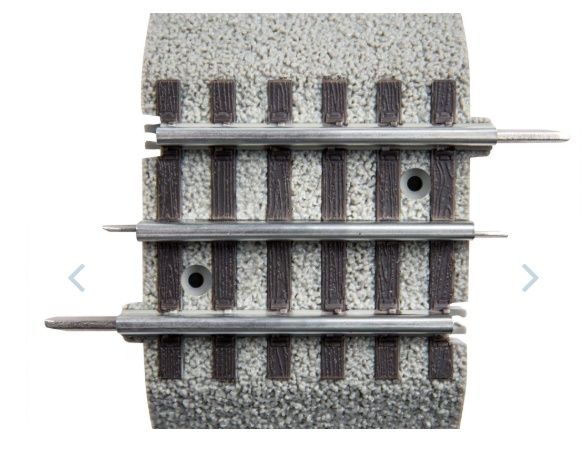 FasTrack 3&quot; Straight Track