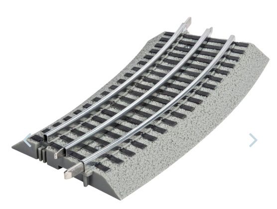 FasTrack O36 Half Curved Track