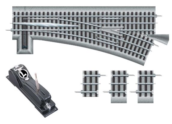 FasTrack O60 Remote/Command Control RH Switch